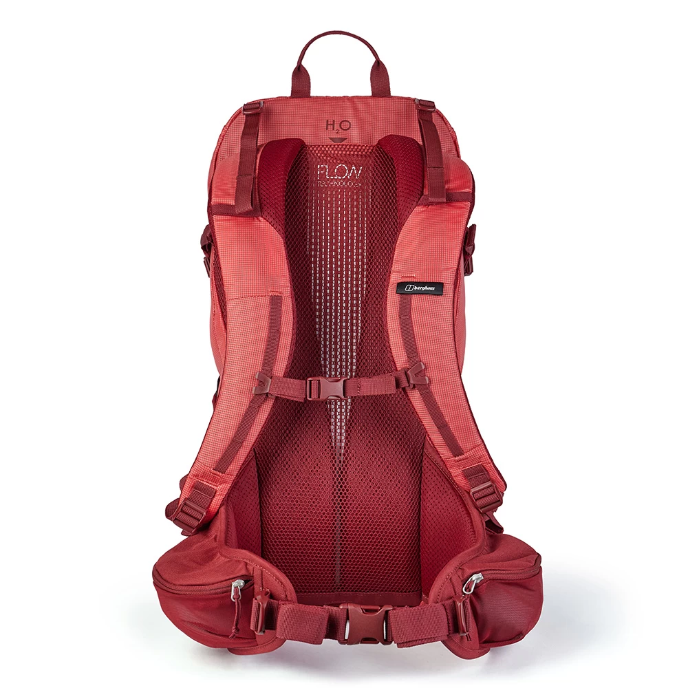 Berghaus Remote Hike 25L Rucksack (Baked Apple / Syrah) - Image 4