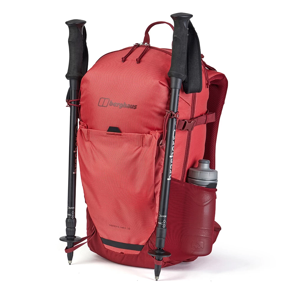 Berghaus Remote Hike 25L Rucksack (Baked Apple / Syrah) - Image 5