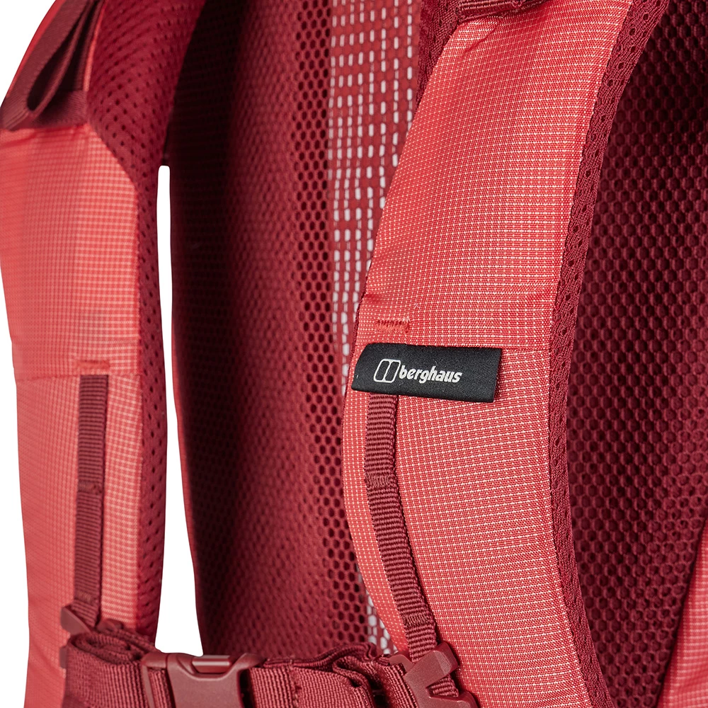 Berghaus Remote Hike 25L Rucksack (Baked Apple / Syrah) - Image 6