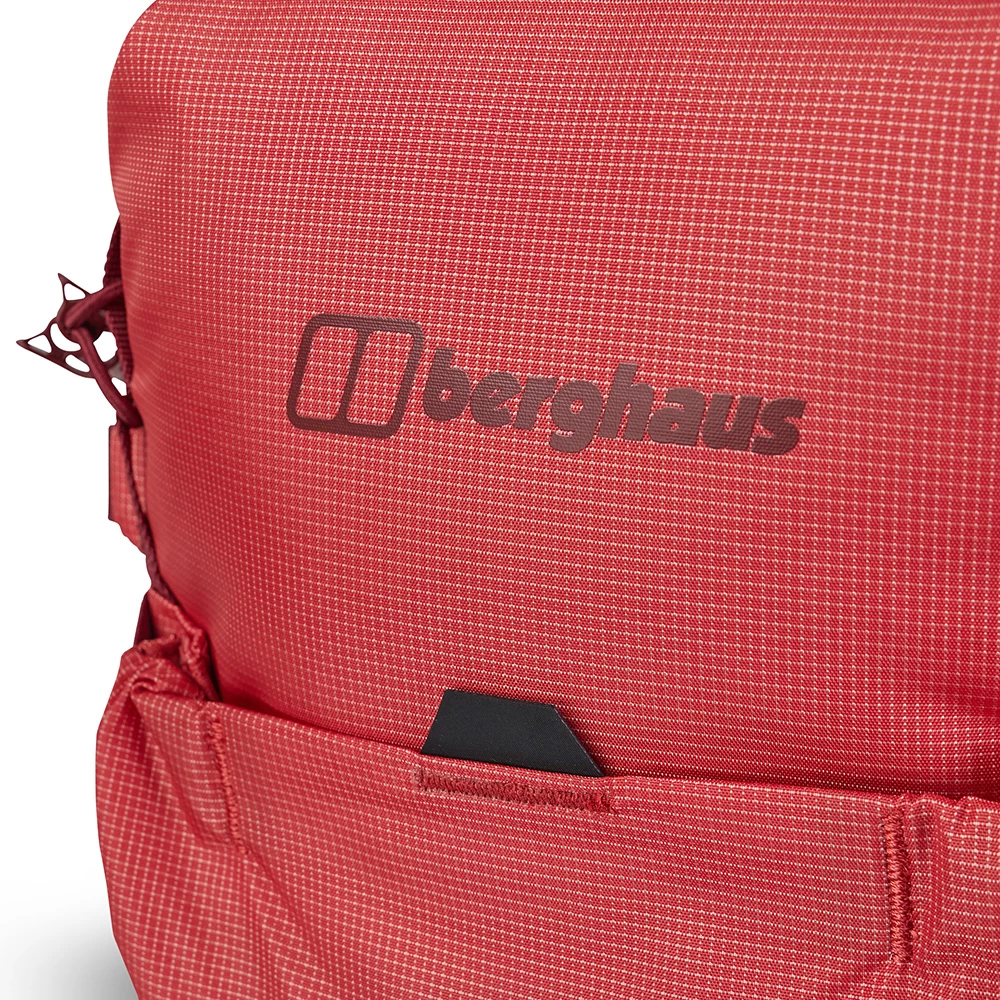 Berghaus Remote Hike 25L Rucksack (Baked Apple / Syrah) - Image 7