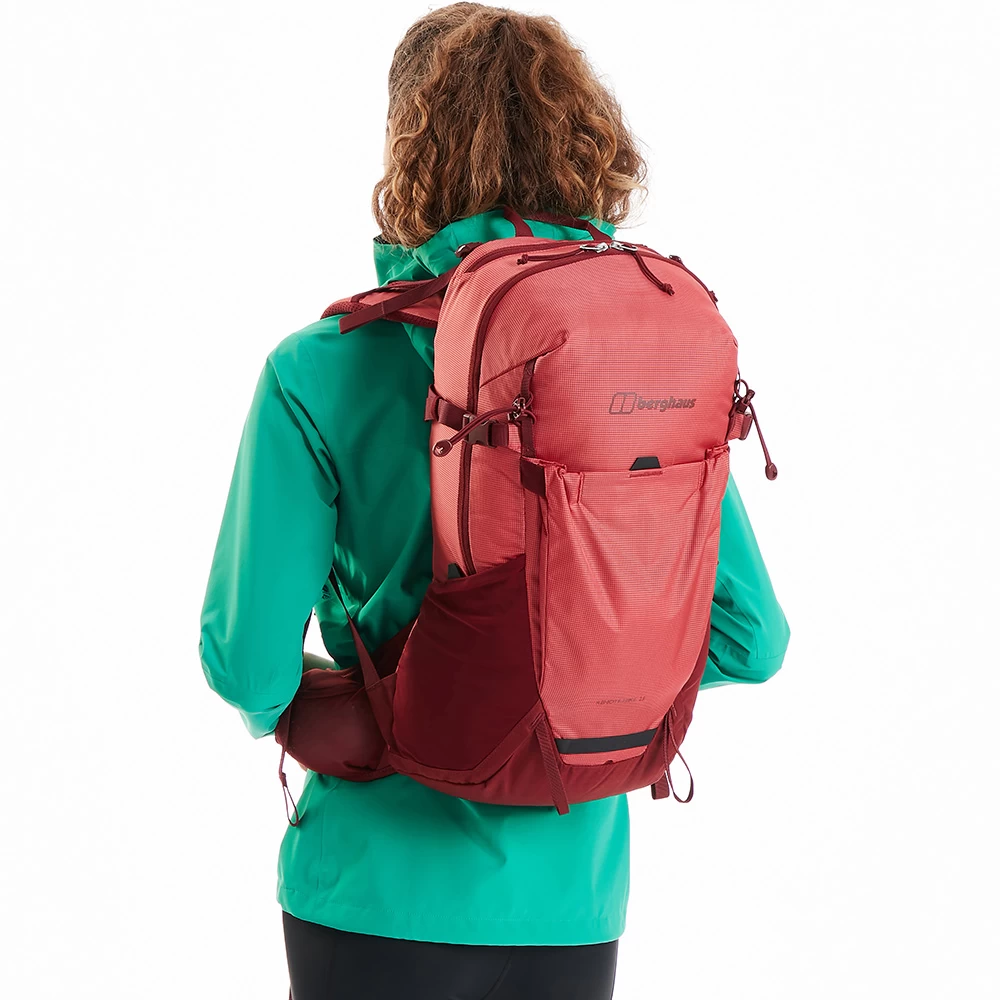 Berghaus Remote Hike 25L Rucksack (Baked Apple / Syrah) - Image 9