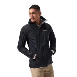 Berghaus Mens Deluge Pro 2.0 Waterproof Jacket (Black)