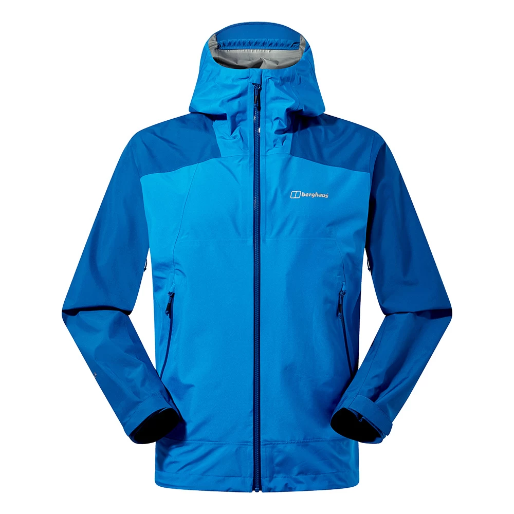 Berghaus Mens Paclite Peak Vented GORE-TEX Jacket (Turkish Sea / Limoges) - Image 13