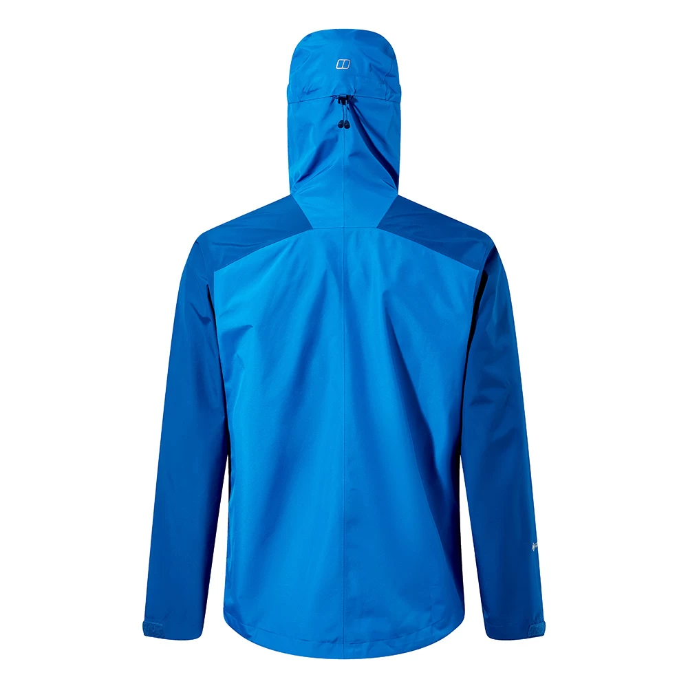 Berghaus Mens Paclite Peak Vented GORE-TEX Jacket (Turkish Sea / Limoges) - Image 14