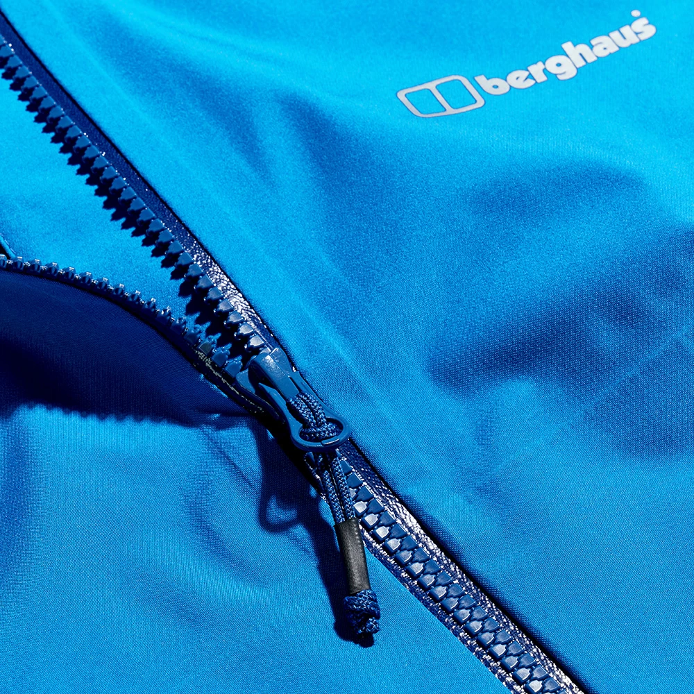 Berghaus Mens Paclite Peak Vented GORE-TEX Jacket (Turkish Sea / Limoges) - Image 16