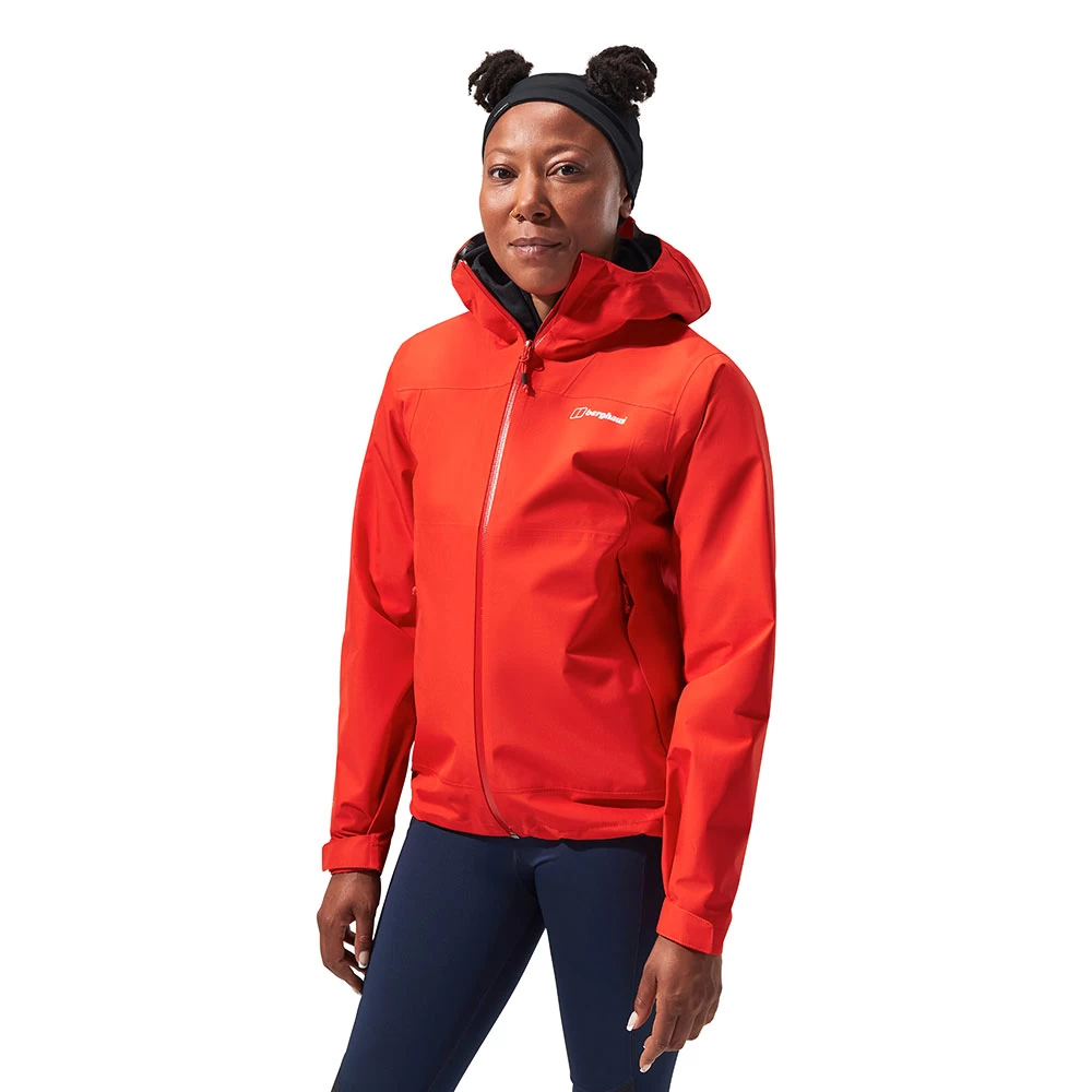 Berghaus Womens Paclite Dynak GORE-TEX Jacket (Poinciana)