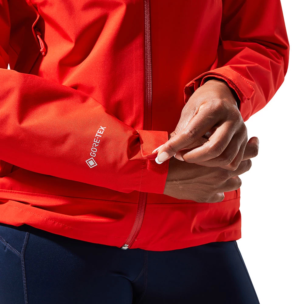 Berghaus Womens Paclite Dynak GORE-TEX Jacket (Poinciana) - Image 10