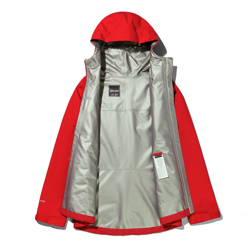 Berghaus Womens Paclite Dynak GORE-TEX Jacket (Poinciana) - Image 11