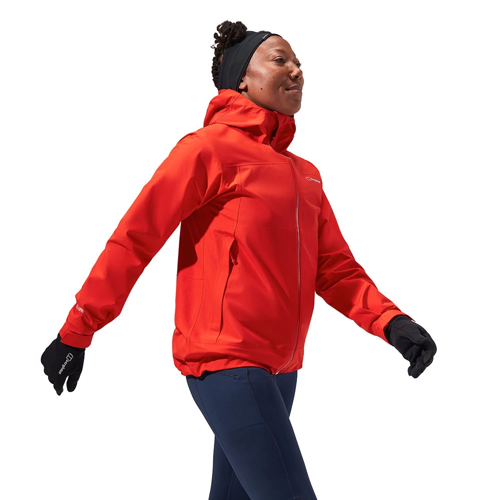 Berghaus Womens Paclite Dynak GORE-TEX Jacket (Poinciana) - Image 2