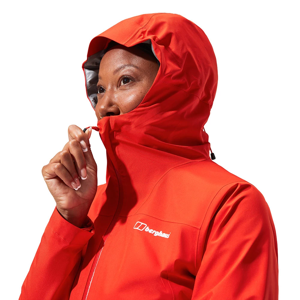 Berghaus Womens Paclite Dynak GORE-TEX Jacket (Poinciana) - Image 4
