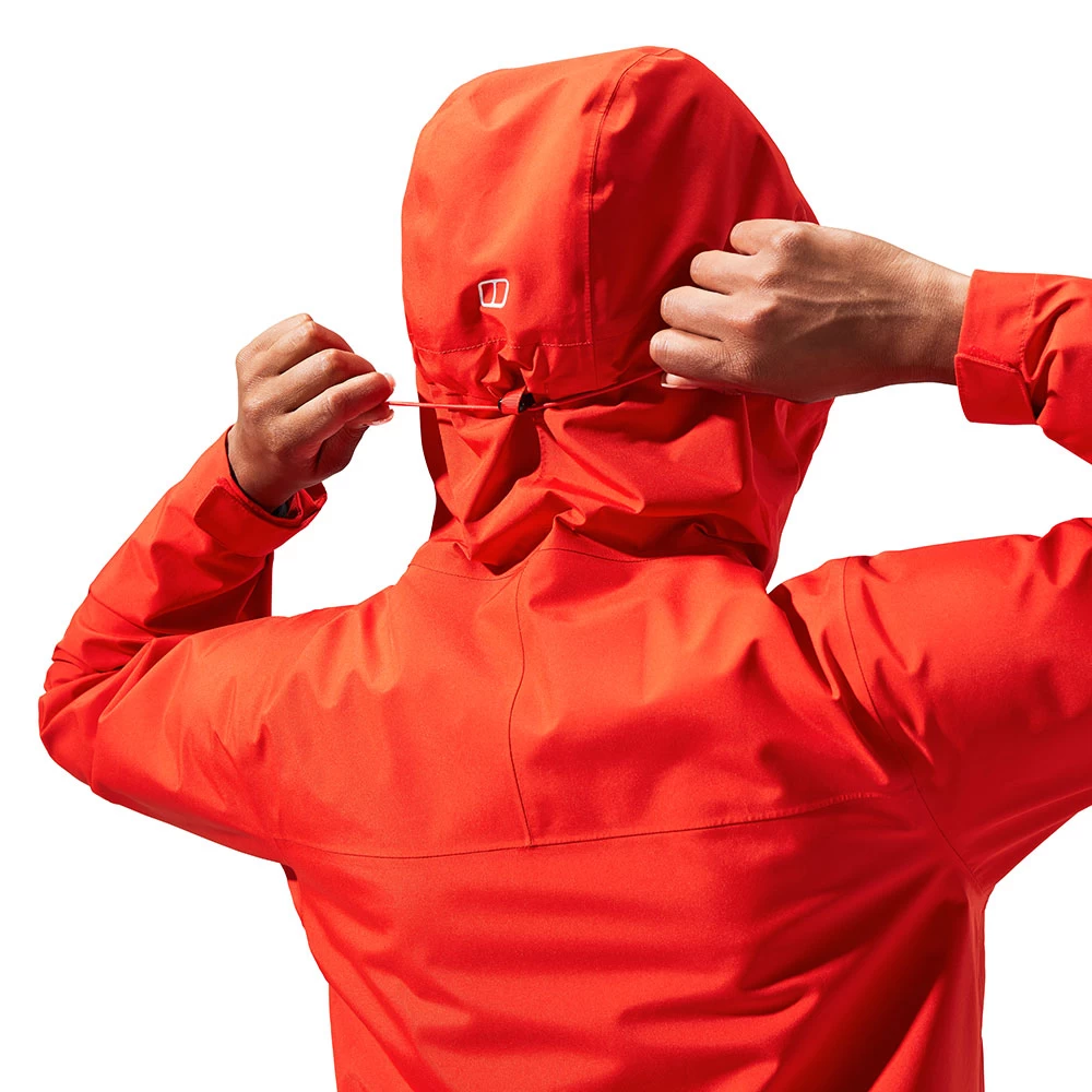Berghaus Womens Paclite Dynak GORE-TEX Jacket (Poinciana) - Image 5