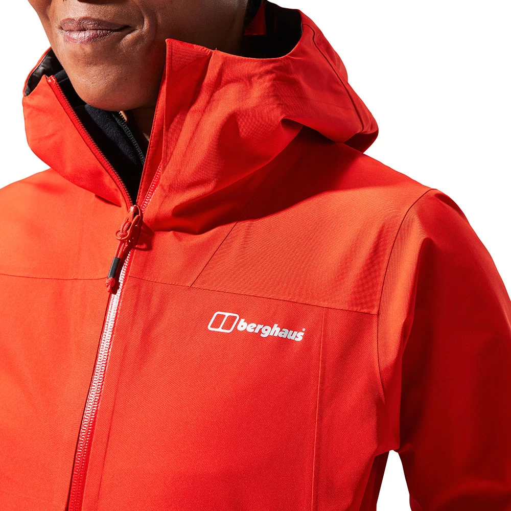Berghaus Womens Paclite Dynak GORE-TEX Jacket (Poinciana) - Image 7