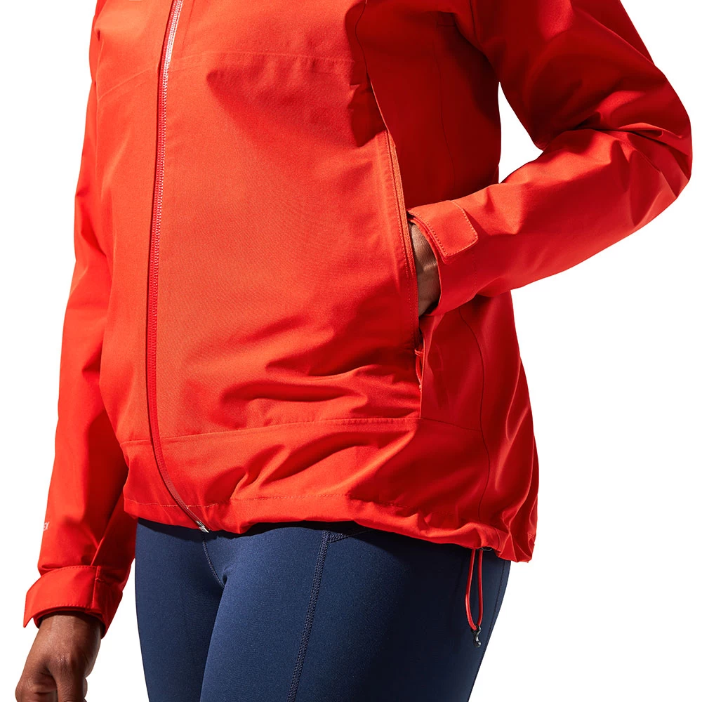 Berghaus Womens Paclite Dynak GORE-TEX Jacket (Poinciana) - Image 8