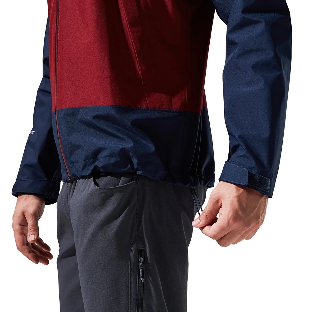 Berghaus Mens Paclite Dynak GORE-TEX Jacket (Dusk / Syrah) - Image 10