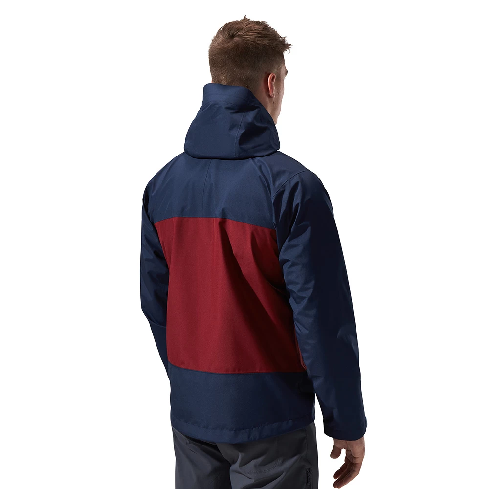 Berghaus Mens Paclite Dynak GORE-TEX Jacket (Dusk / Syrah) - Image 3