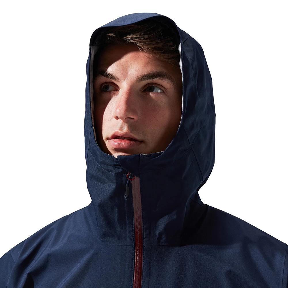 Berghaus Mens Paclite Dynak GORE-TEX Jacket (Dusk / Syrah) - Image 6