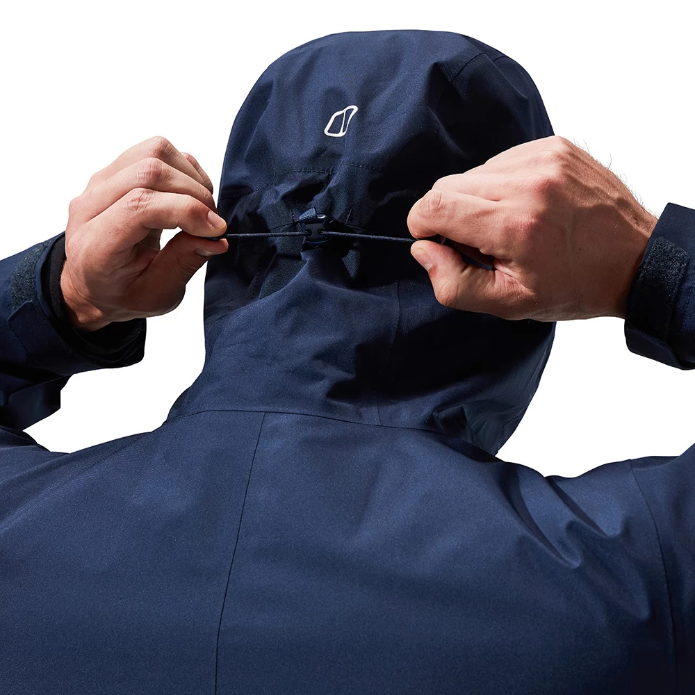 Berghaus Mens Paclite Dynak GORE-TEX Jacket (Dusk / Syrah) - Image 7