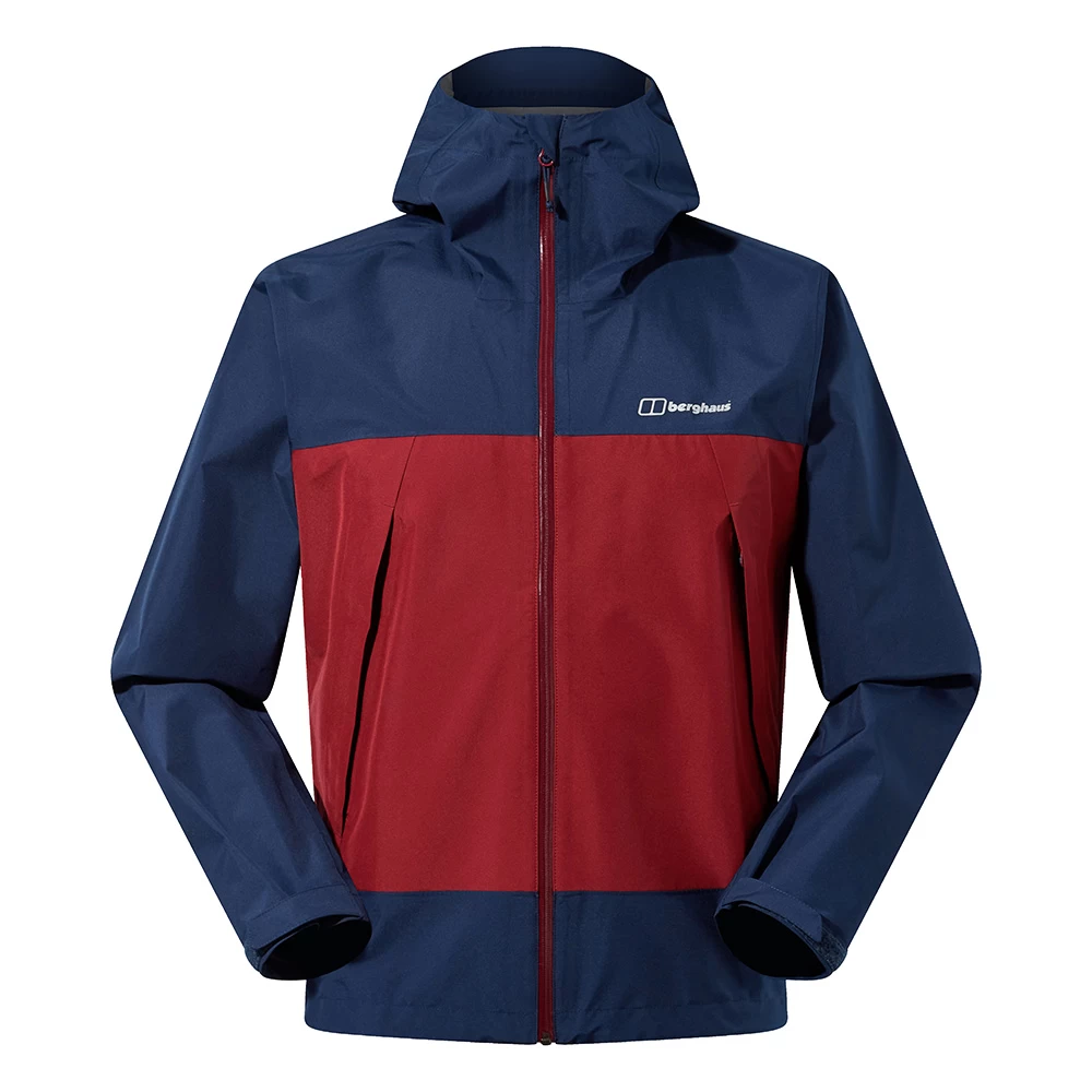 Berghaus Mens Paclite Dynak GORE-TEX Jacket (Dusk / Syrah) - Image 8