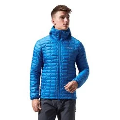 Berghaus Mens Cuillin Insulated Hooded Jacket (Turkish Sea)