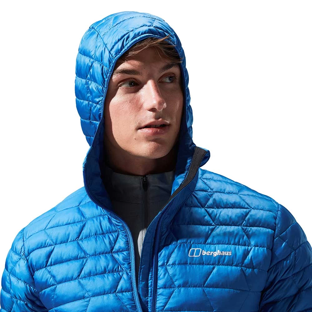 Berghaus Mens Cuillin Insulated Hooded Jacket (Turkish Sea) - Image 8
