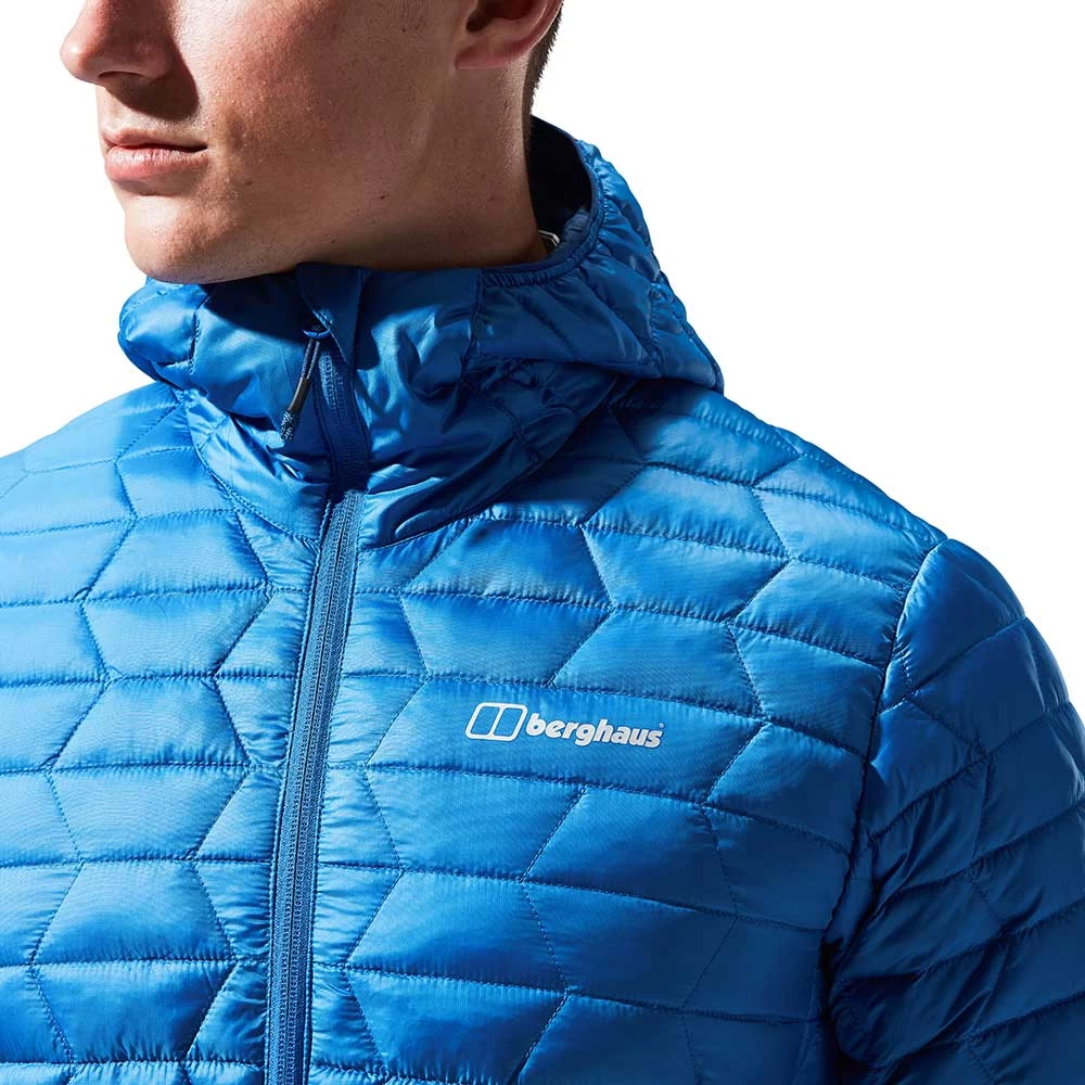 Berghaus Mens Cuillin Insulated Hooded Jacket (Turkish Sea) - Image 9
