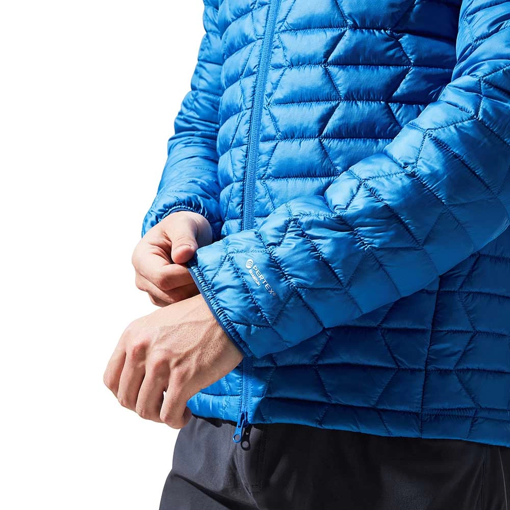 Berghaus Mens Cuillin Insulated Hooded Jacket (Turkish Sea) - Image 10