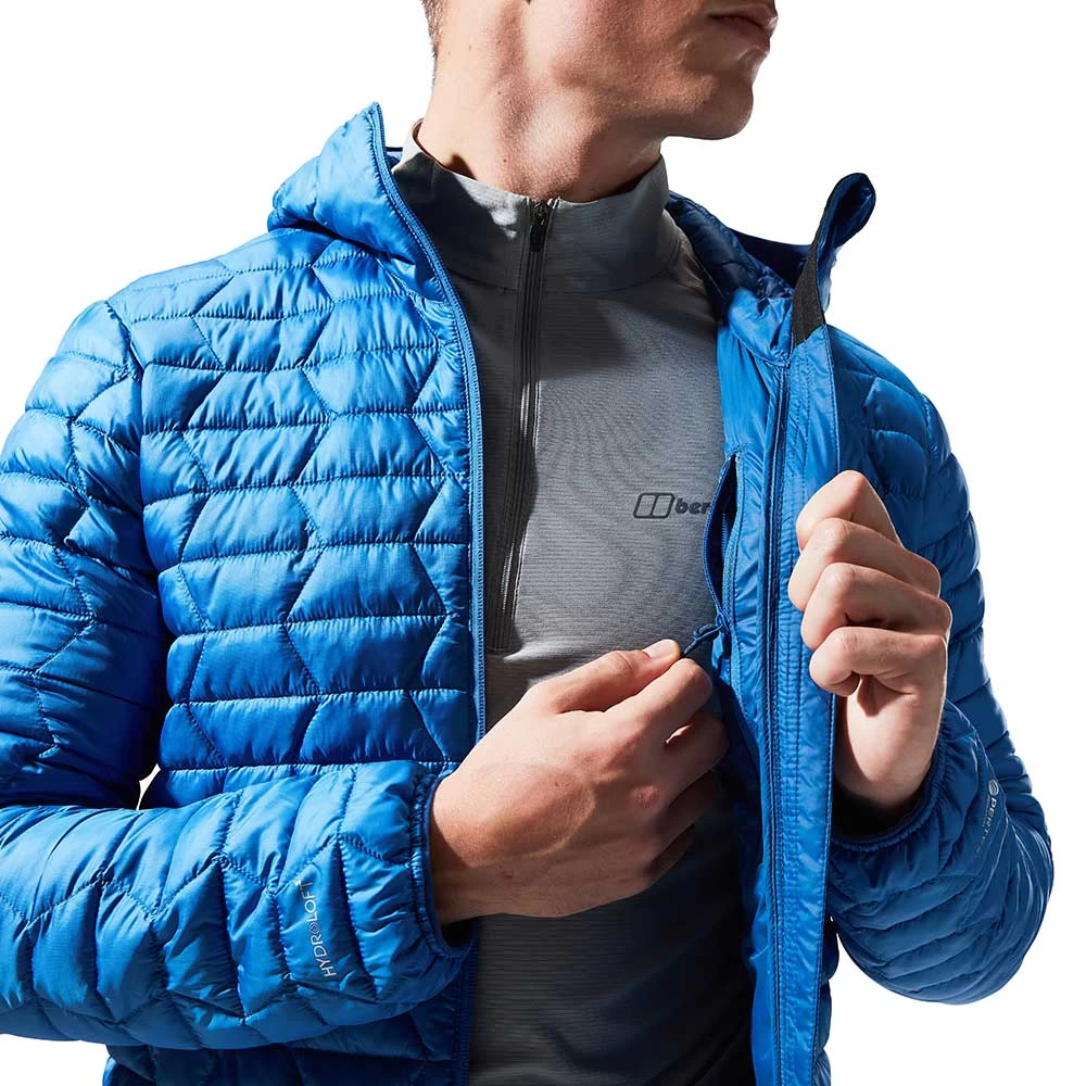 Berghaus Mens Cuillin Insulated Hooded Jacket (Turkish Sea) - Image 11