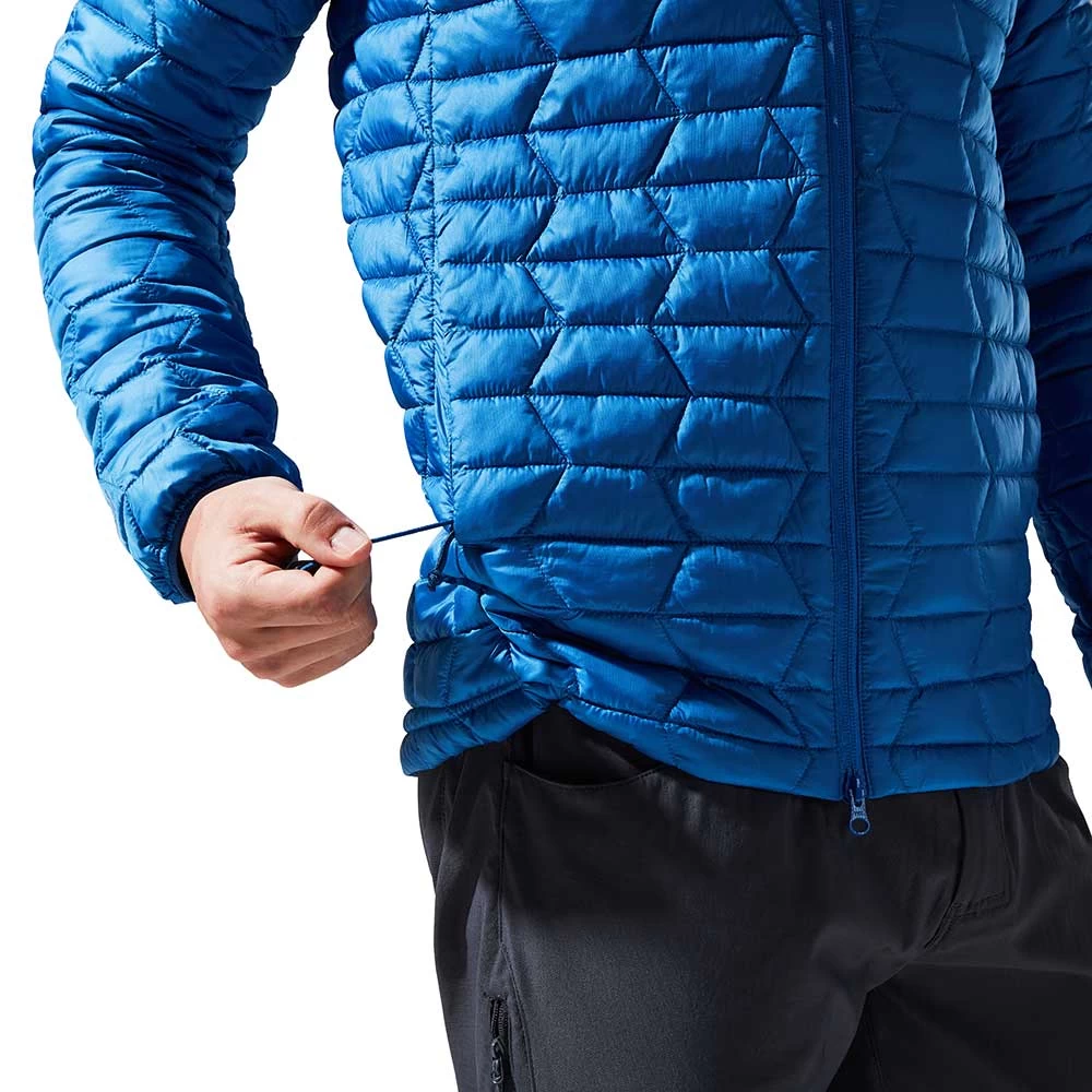 Berghaus Mens Cuillin Insulated Hooded Jacket (Turkish Sea) - Image 12