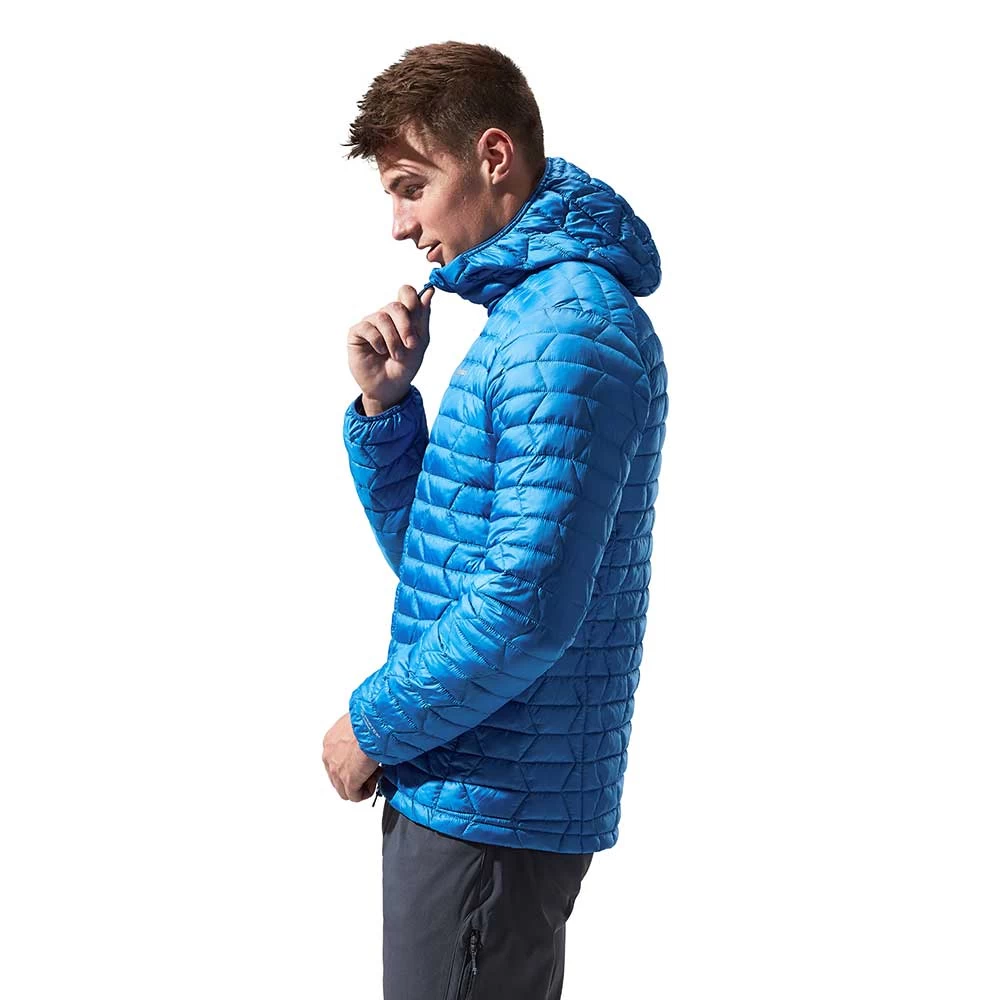 Berghaus Mens Cuillin Insulated Hooded Jacket (Turkish Sea) - Image 2