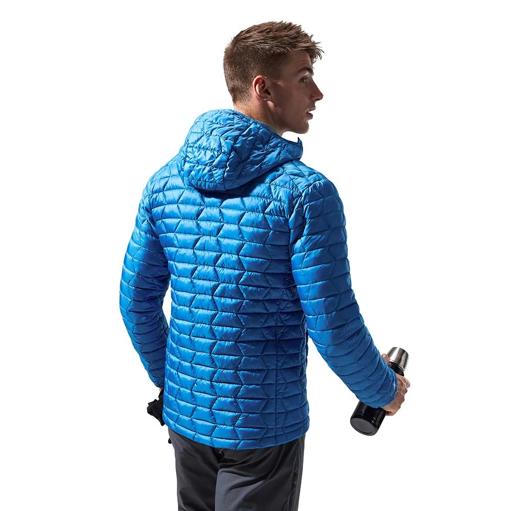 Berghaus Mens Cuillin Insulated Hooded Jacket (Turkish Sea) - Image 3