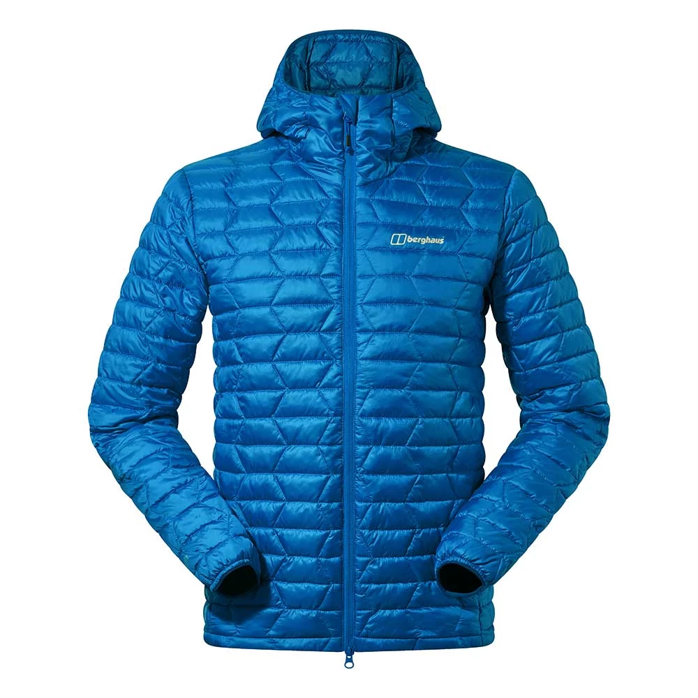 Berghaus Mens Cuillin Insulated Hooded Jacket (Turkish Sea) - Image 4