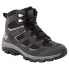 Jack Wolfskin Womens Vojo III Mid Hiking Boots (Dark Steel)