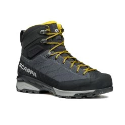 Scarpa Mens Mescalito TRK Planet GORE-TEX Hiking Boots (Grey / Curry)