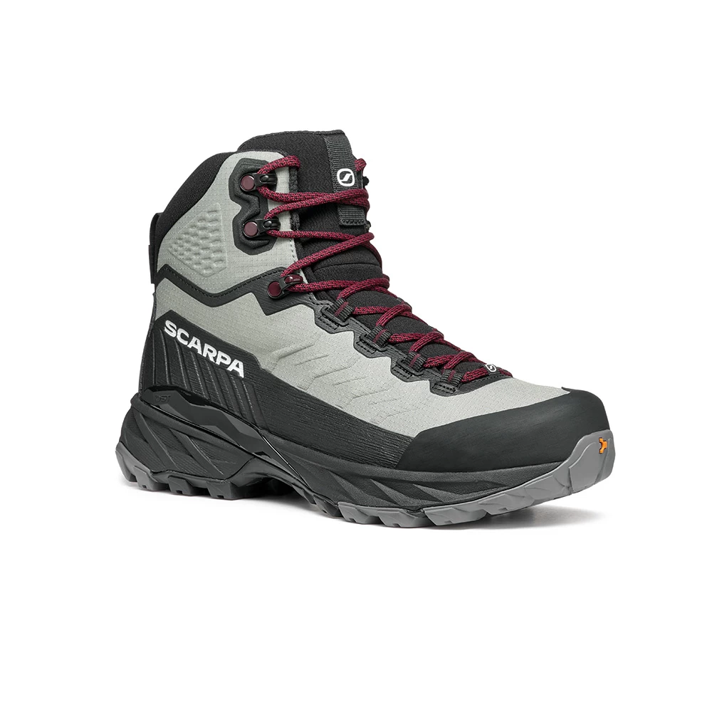 Scarpa Womens Rush TRK LT GORE-TEX Hiking Boots (Jade / Russet Brown)