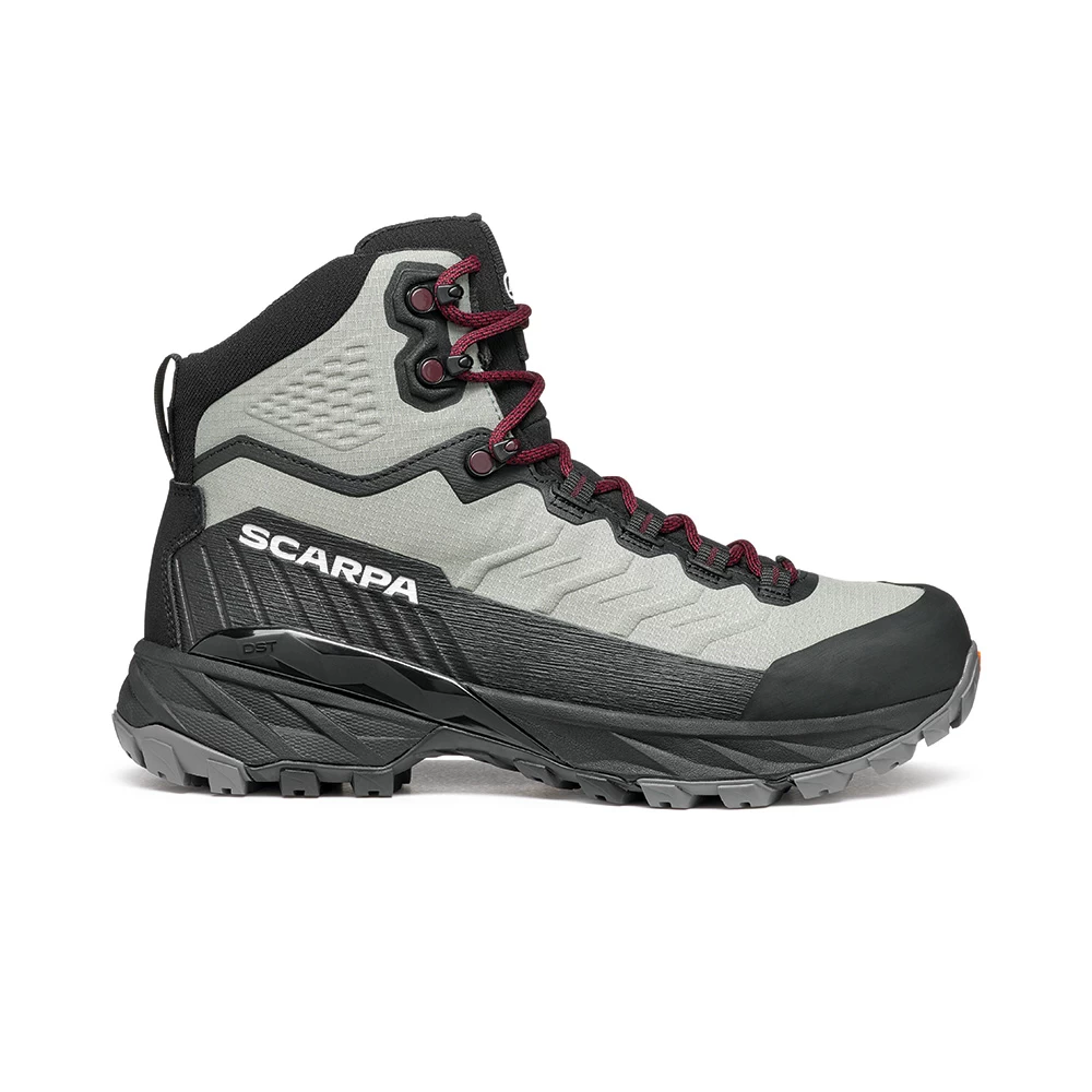 Scarpa Womens Rush TRK LT GORE-TEX Hiking Boots (Jade / Russet Brown) - Image 3