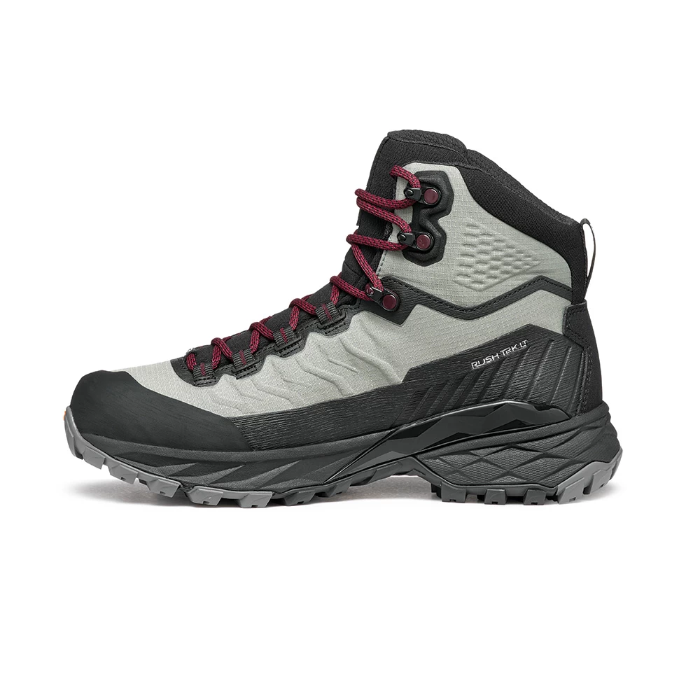 Scarpa Womens Rush TRK LT GORE-TEX Hiking Boots (Jade / Russet Brown) - Image 4