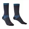 Bridgedale Womens Coolmax Liner Base Layer Boot Socks (2 Pack) (Navy)