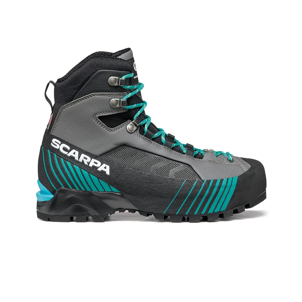 Scarpa Womens Ribelle Lite HD Waterproof Mountain Boots (Iron Grey / Tropical Green) - Image 5