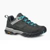 Vasque Womens Talus AT Low UltraDry Waterproof Hiking Shoes (Dark Slate)