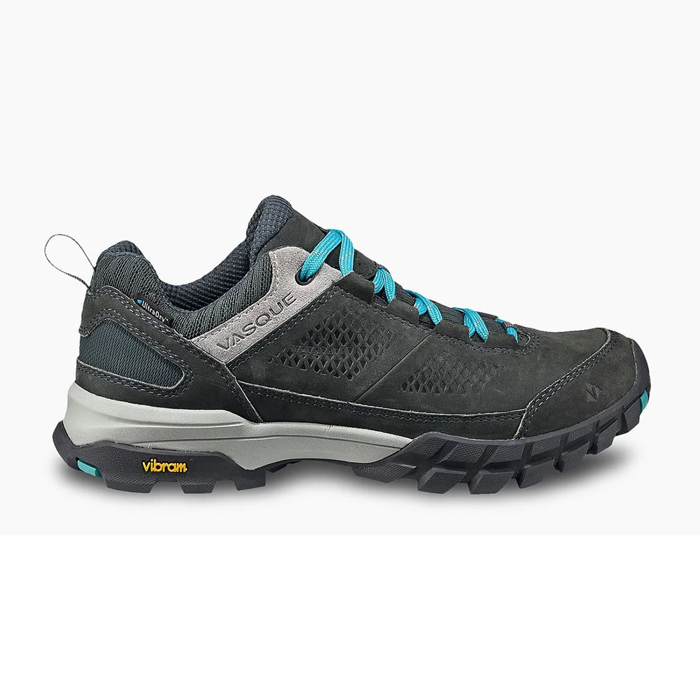 Vasque Womens Talus AT Low UltraDry Waterproof Hiking Shoes (Dark Slate) - Image 2