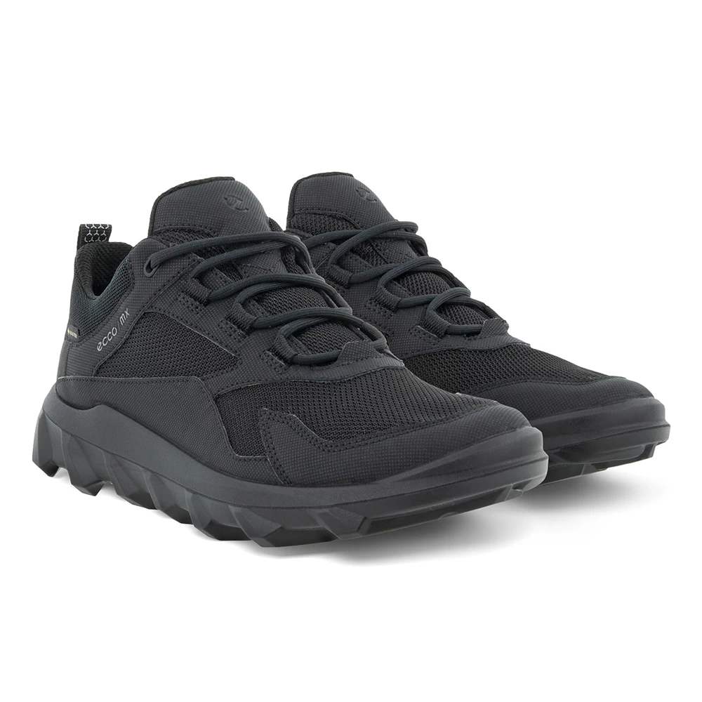ECCO Womens MX GORE-TEX Hiking Shoes (Black) - Image 2