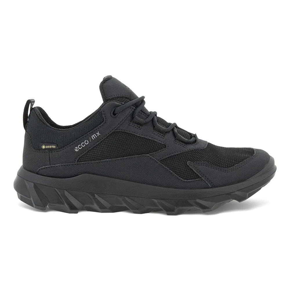 ECCO Womens MX GORE-TEX Hiking Shoes (Black) - Image 3