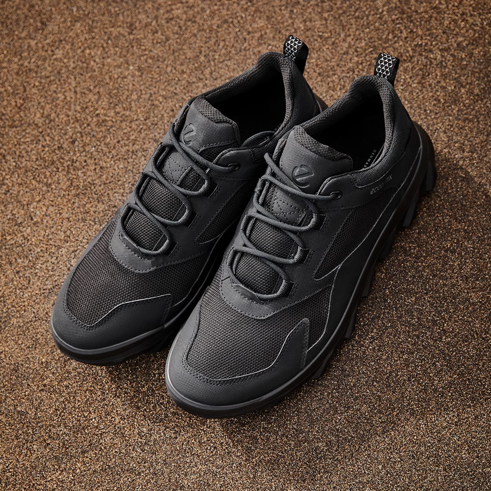 ECCO Womens MX GORE-TEX Hiking Shoes (Black) - Image 9