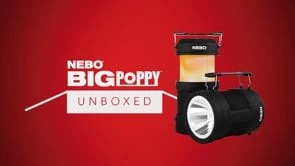 Nebo BIG Poppy 4 In 1 Rechargeable Lantern & Powerbank - Image 2