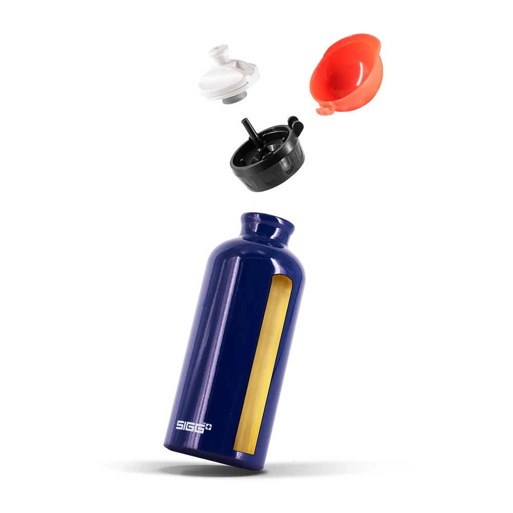 SIGG Kids Water Bottle - 0.4L (Sharkies) - Image 3