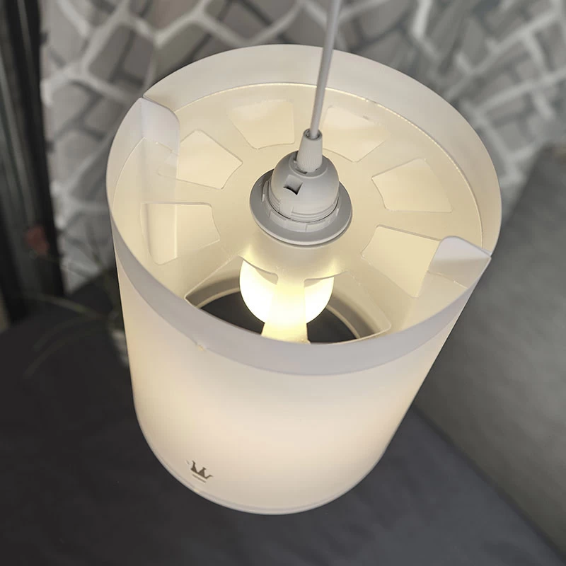 Isabella Travelight, Flatpack Lampshade - Image 4