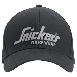 Snickers Logo Cap (Black)