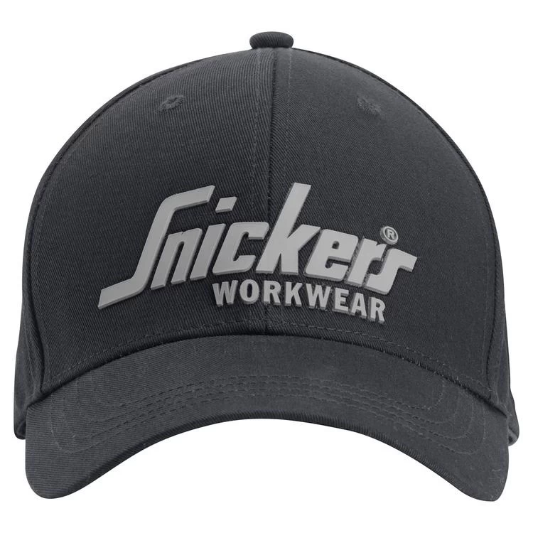 Snickers Logo Cap (Black)