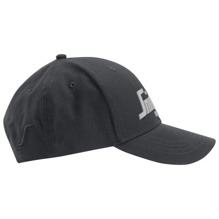 Snickers Logo Cap (Black) - Image 2