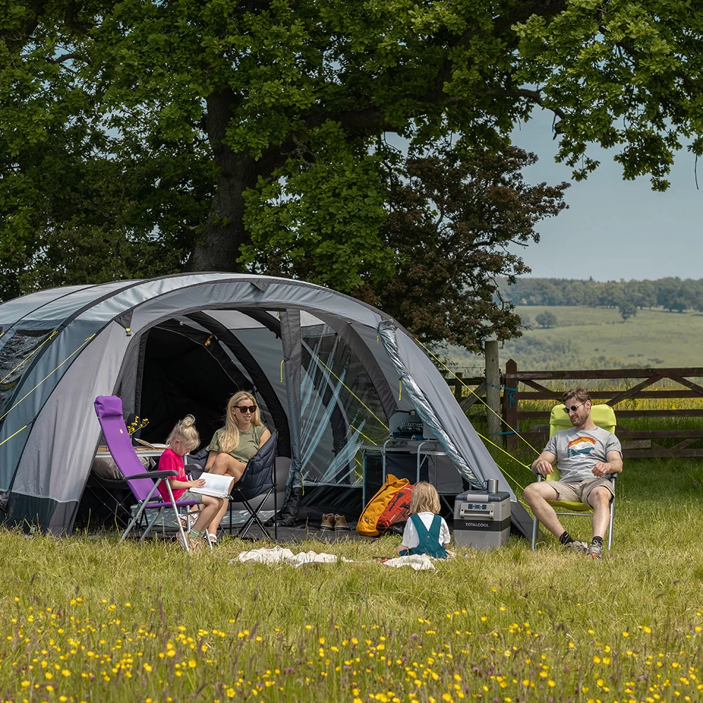 Kampa Kielder 6 Air Deluxe Tent - Image 3